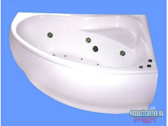 Фото 1 Гелькоутная, акриловая ванна CleanLine Супер-Даяна 170*120 левая/правая 2014